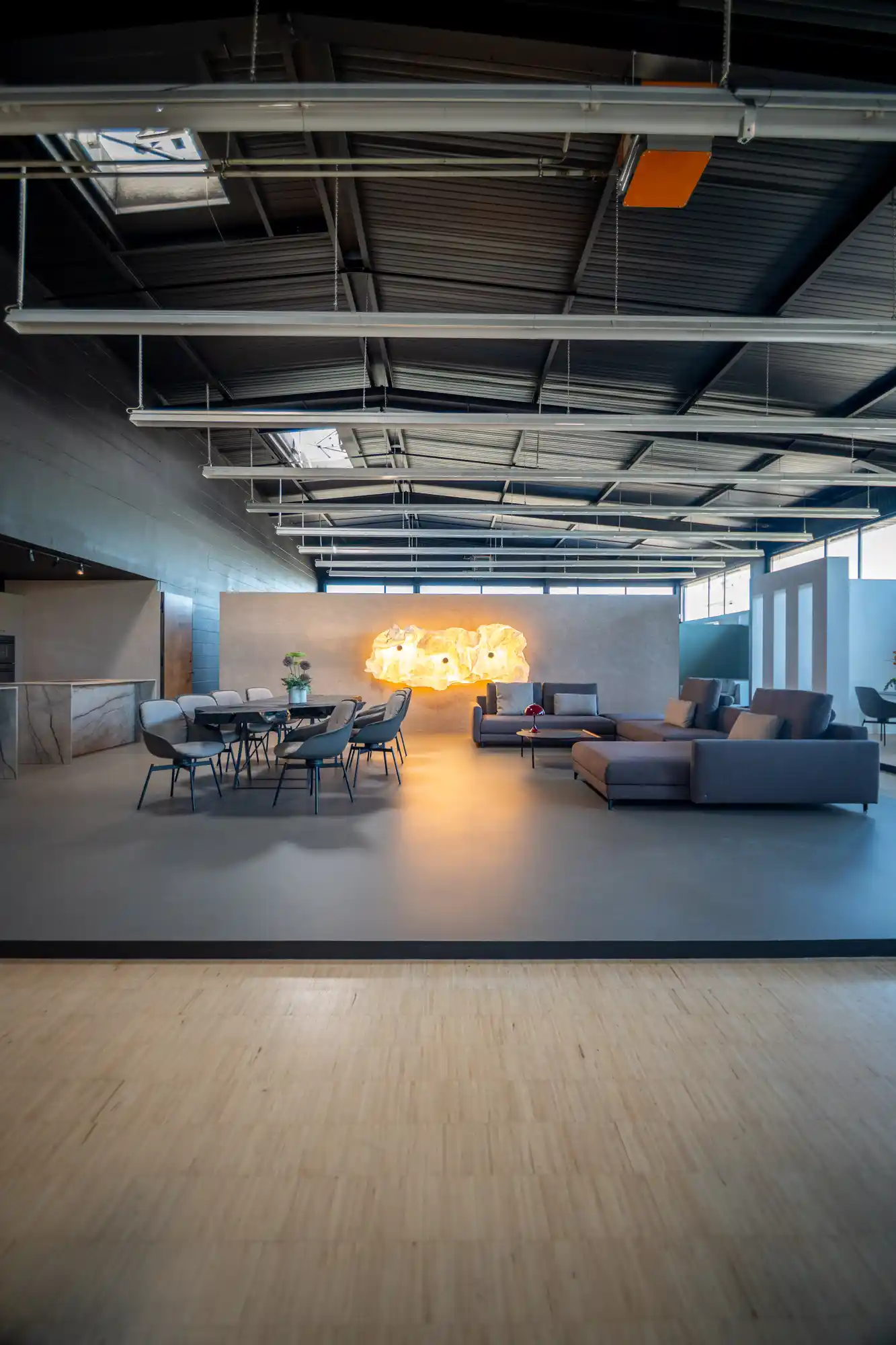 Lounge im Schickinger Showroom in Sinzheim – übersicht